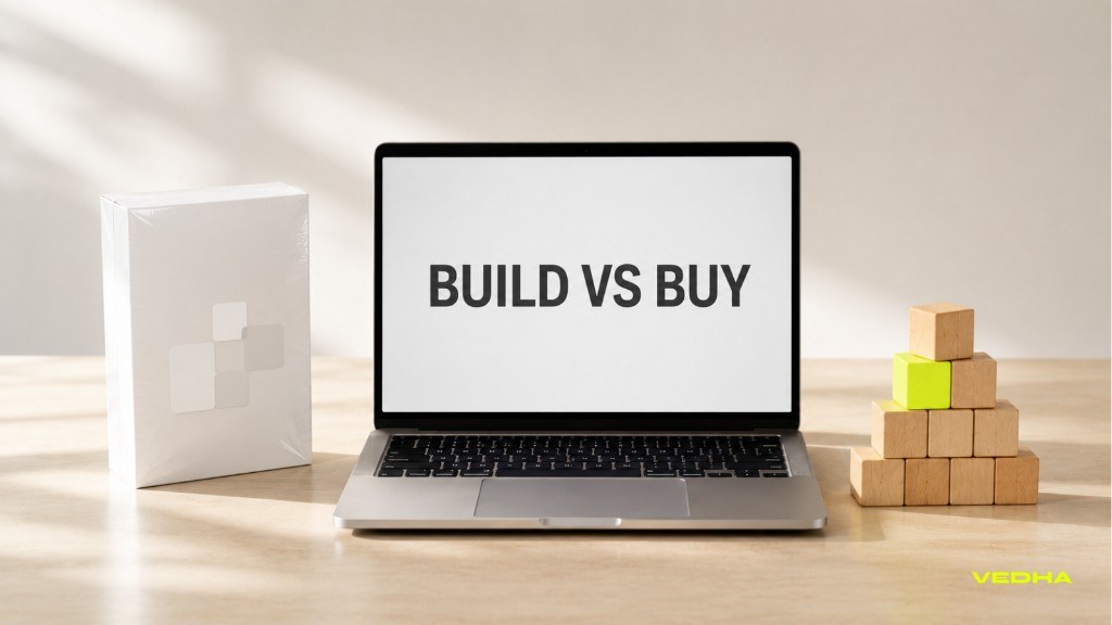 Build vs Buy for AI Solutions: When to Choose Custom Development, Platform Integration or a Hybrid Approach article cover