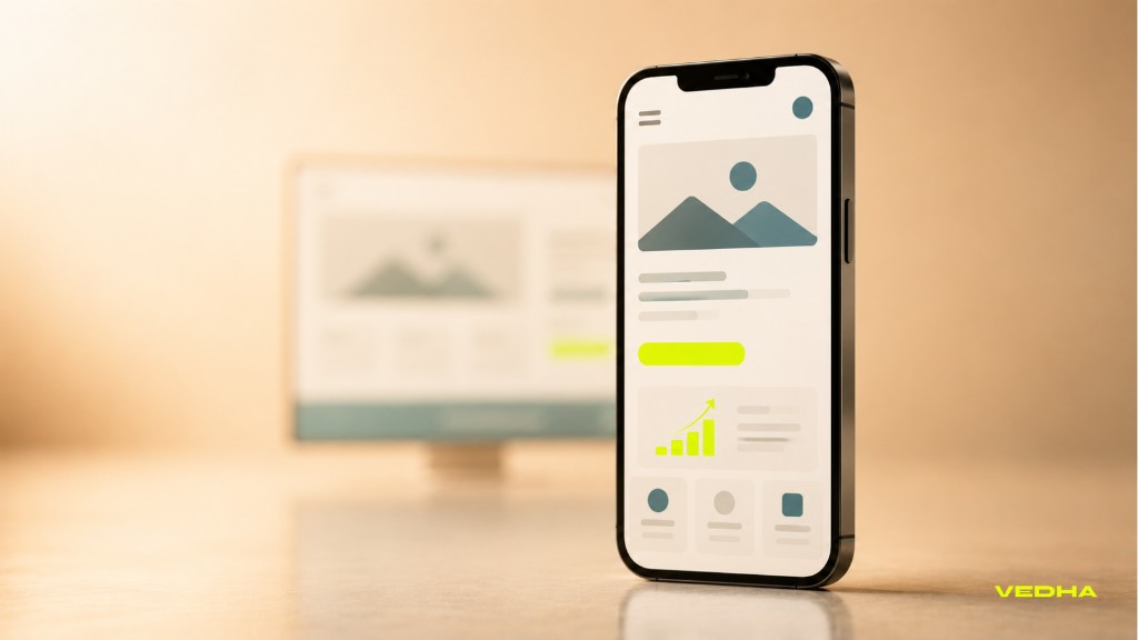 Responsive Website Design in the UAE: Why Mobile-First UX Quietly Decides Your SEO Performance article cover