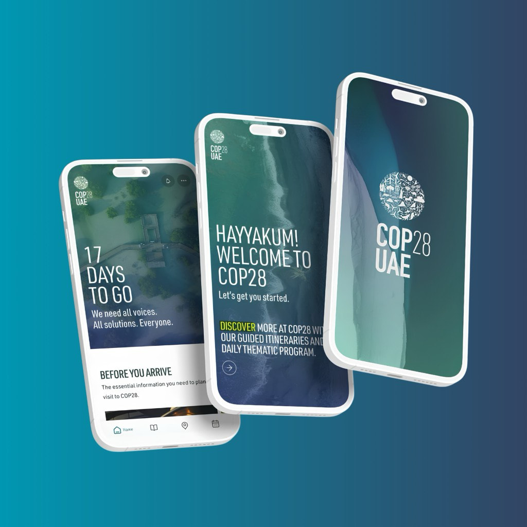 COP 28 UAE unified app and platform case study