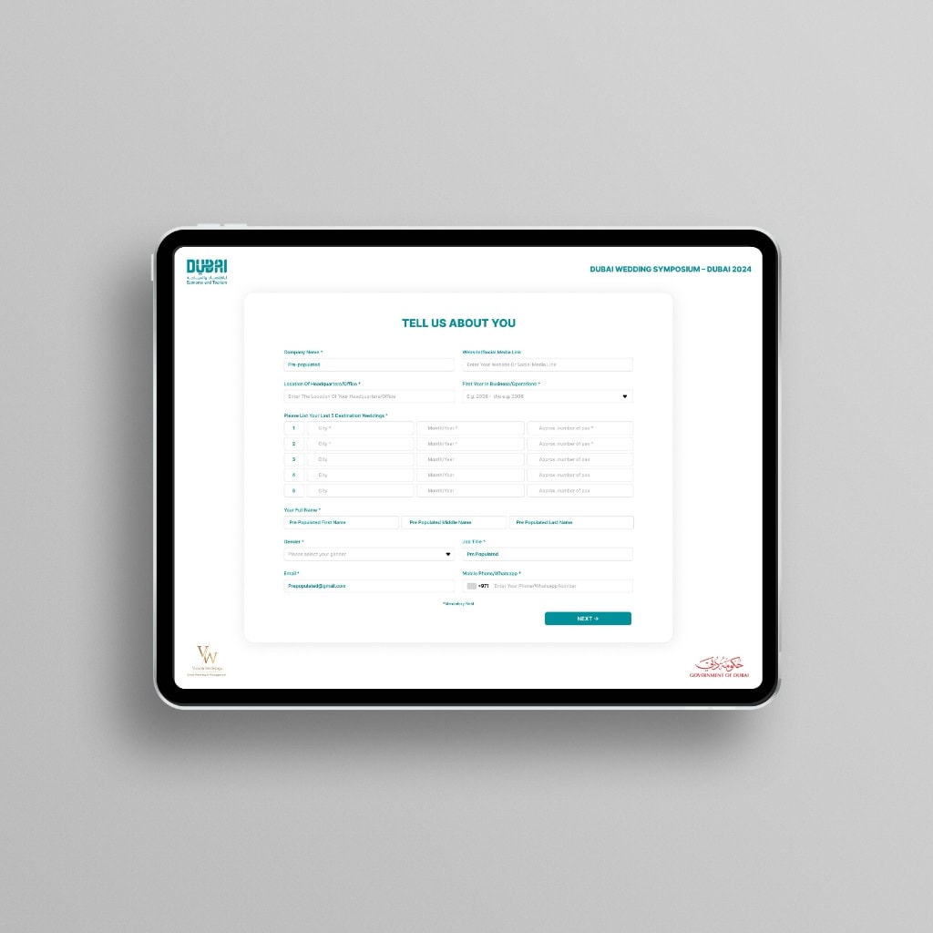 Dubai Economy & Tourism digital ecosystem case study